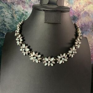 BaubleBar Costume Jewelry, Opalite and Antique Gold finish, Stamped